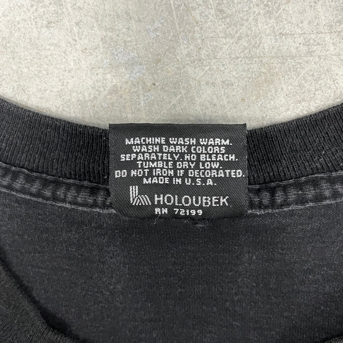 (L/XL) 1993 Harley Davidson Chrome Sweet Chrome Shirt