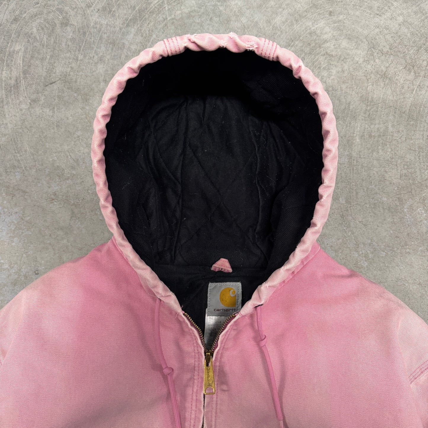 (M) Distressed Vintage Carhartt Jacket Pink
