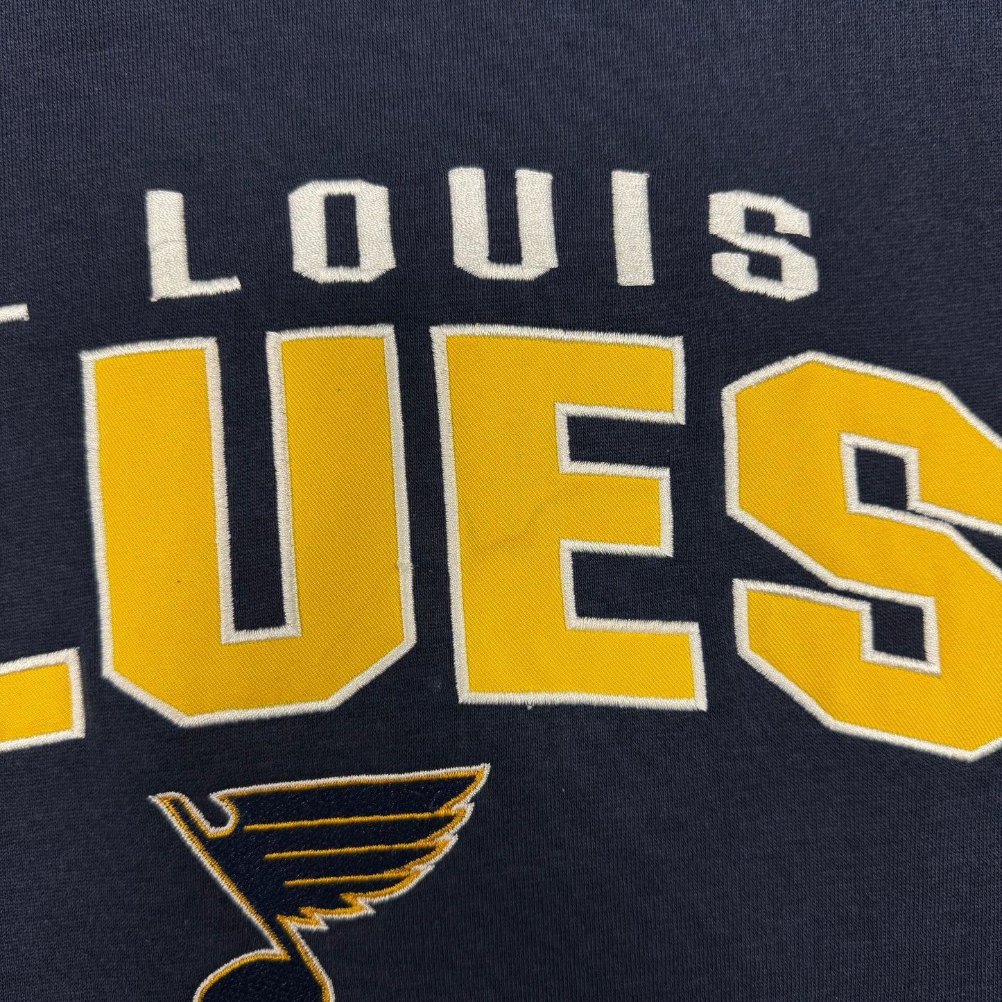 (XL) Vintage St Louis Blues Crewneck