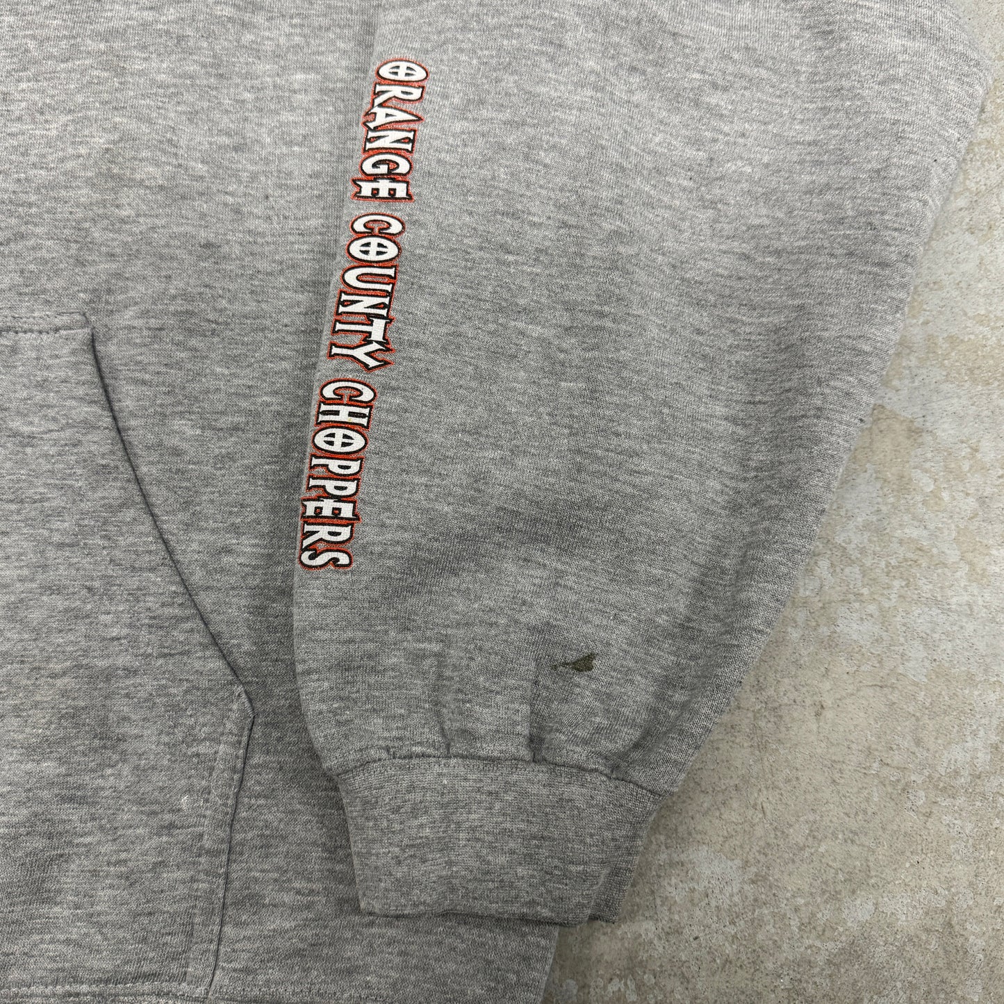 (L) Vintage Orange County Chopper Hoodie
