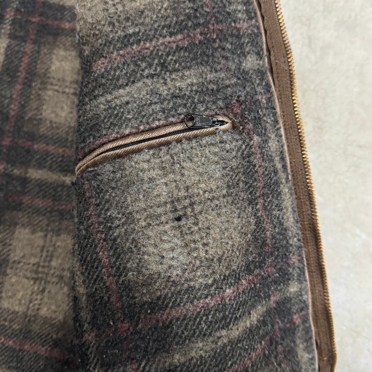 (L) Vintage Carhartt Detroit Jacket