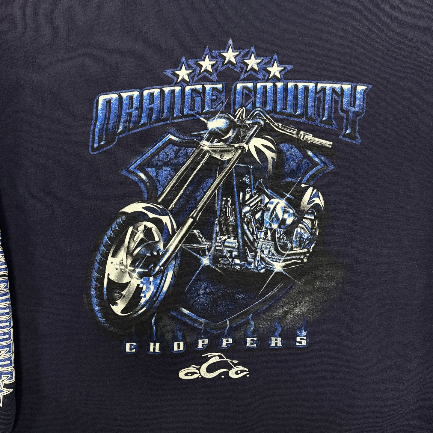 (L) Vintage Orange County Choppers Hoodie