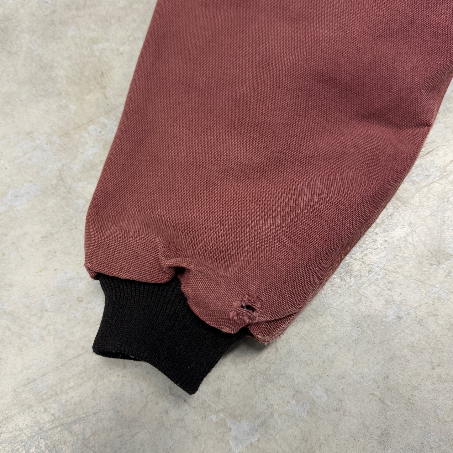 (XL) 90s Carhartt Santa Fe Redwood
Jacket