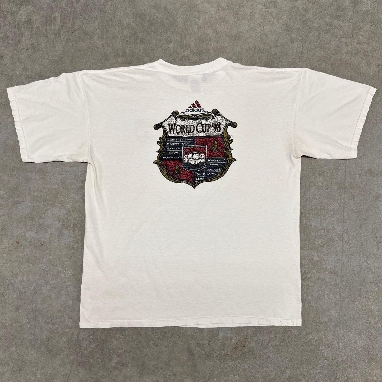 (XL) 1998 France World Cup Shirt