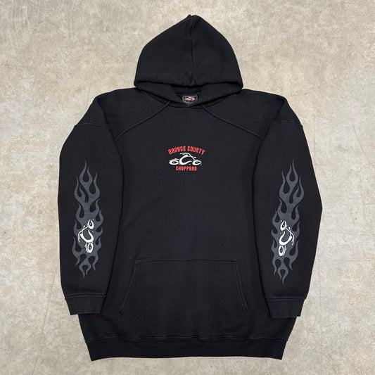 (XL) Vintage Orange County Choppers Hoodie