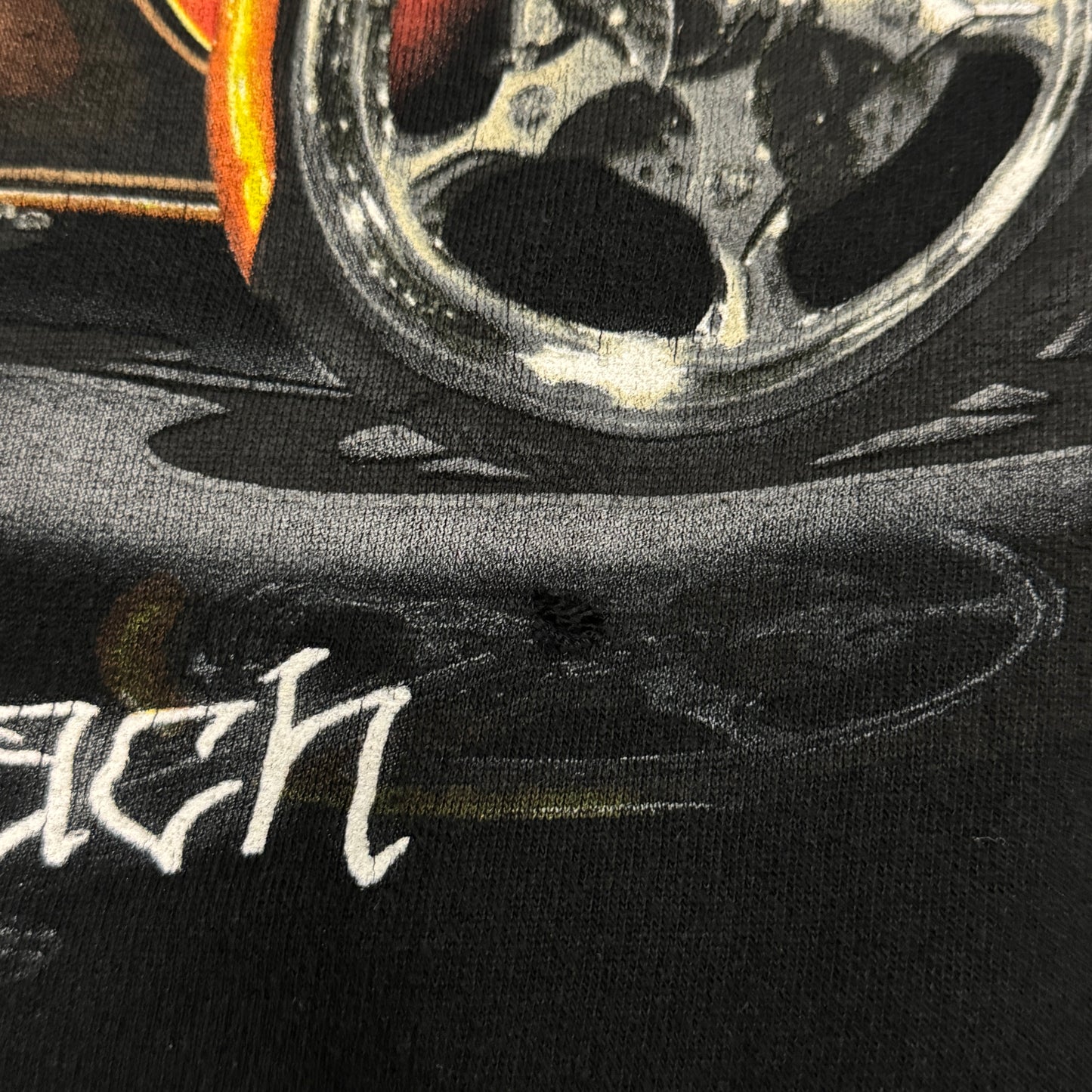 (XL) Vintage West Coast Choppers Hoodie