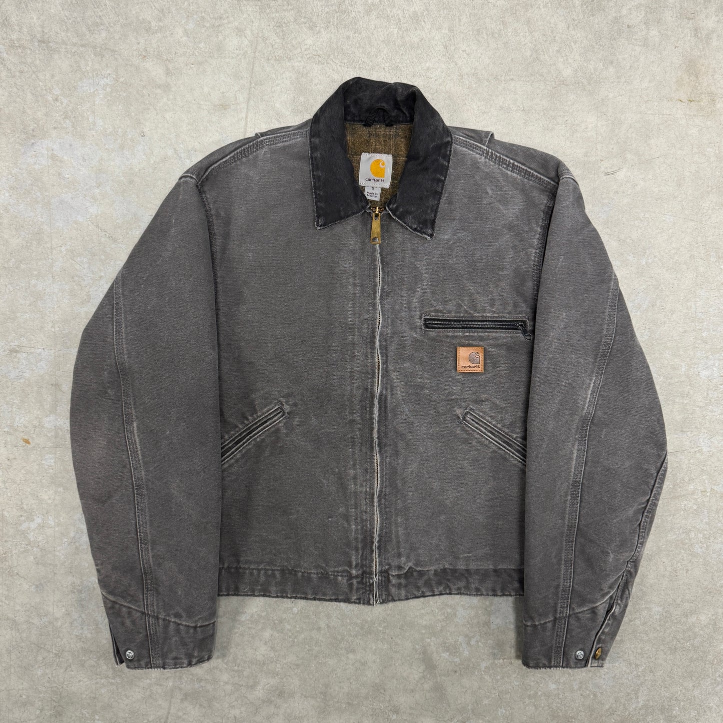 (S) Vintage Carhartt Detroit Jacket