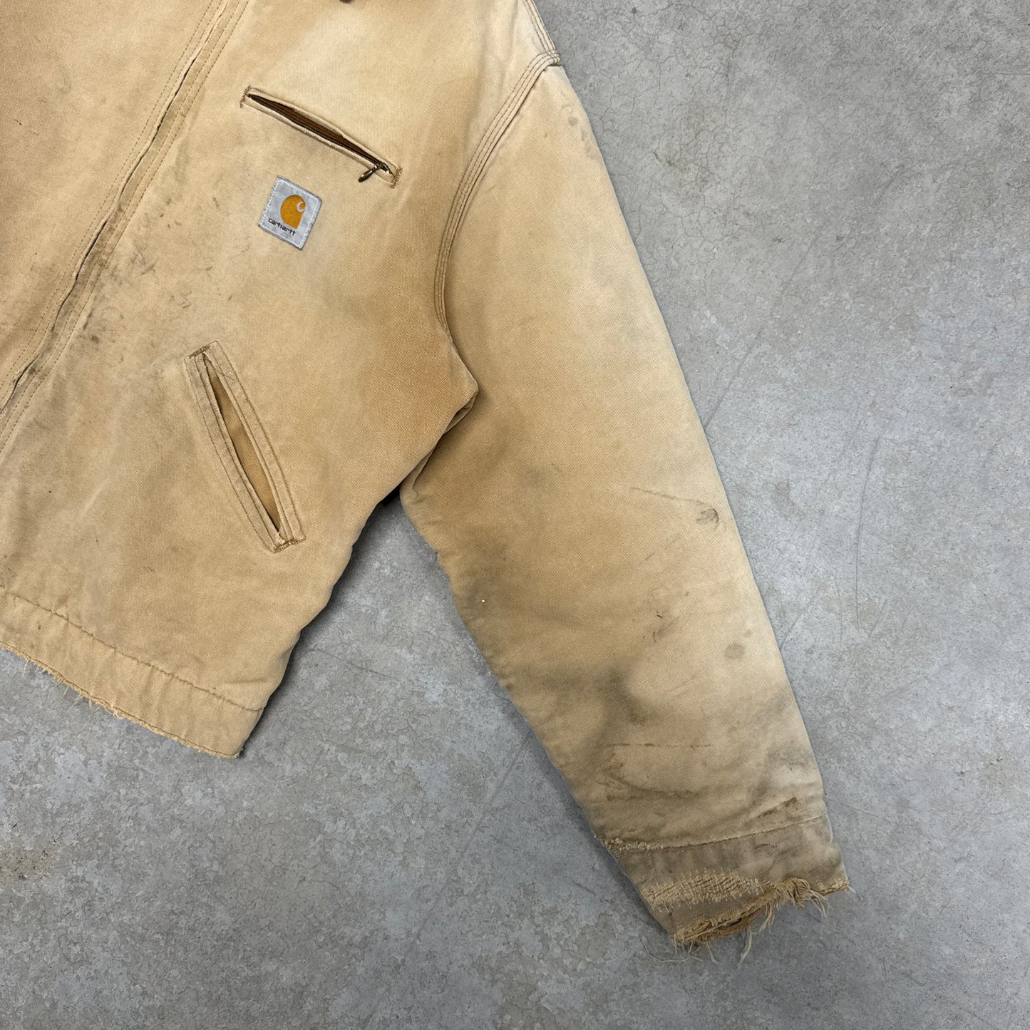 (M/L) 90s Carhartt Detroit Jacket