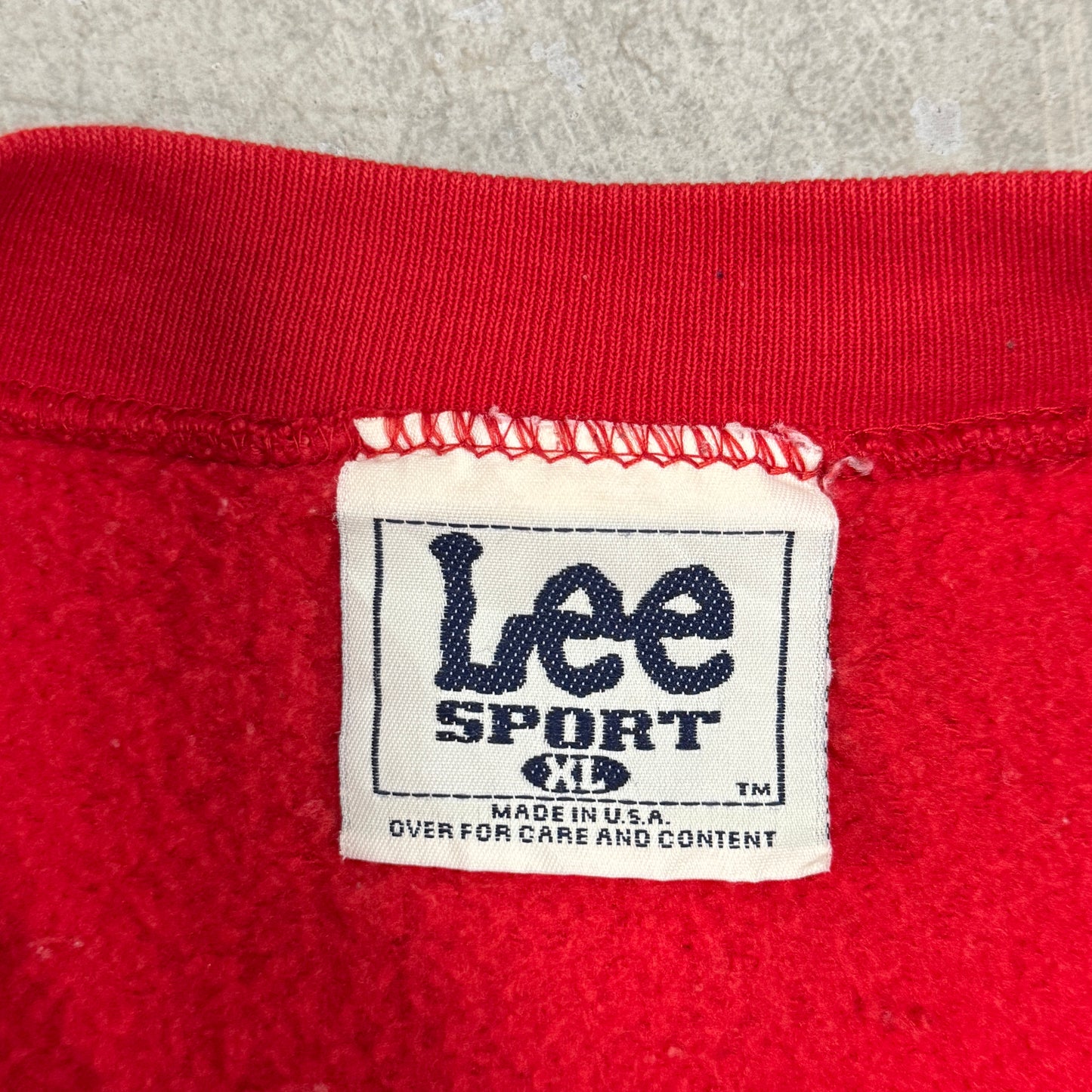(XL) 90s Detroit Redwings Crewneck