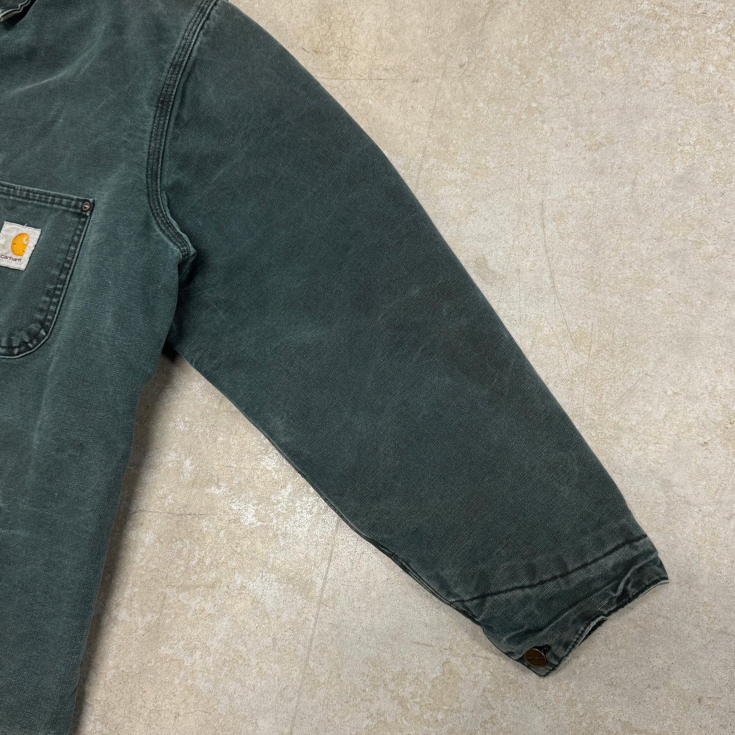 (L) Vintage Carhartt Chore Jacket