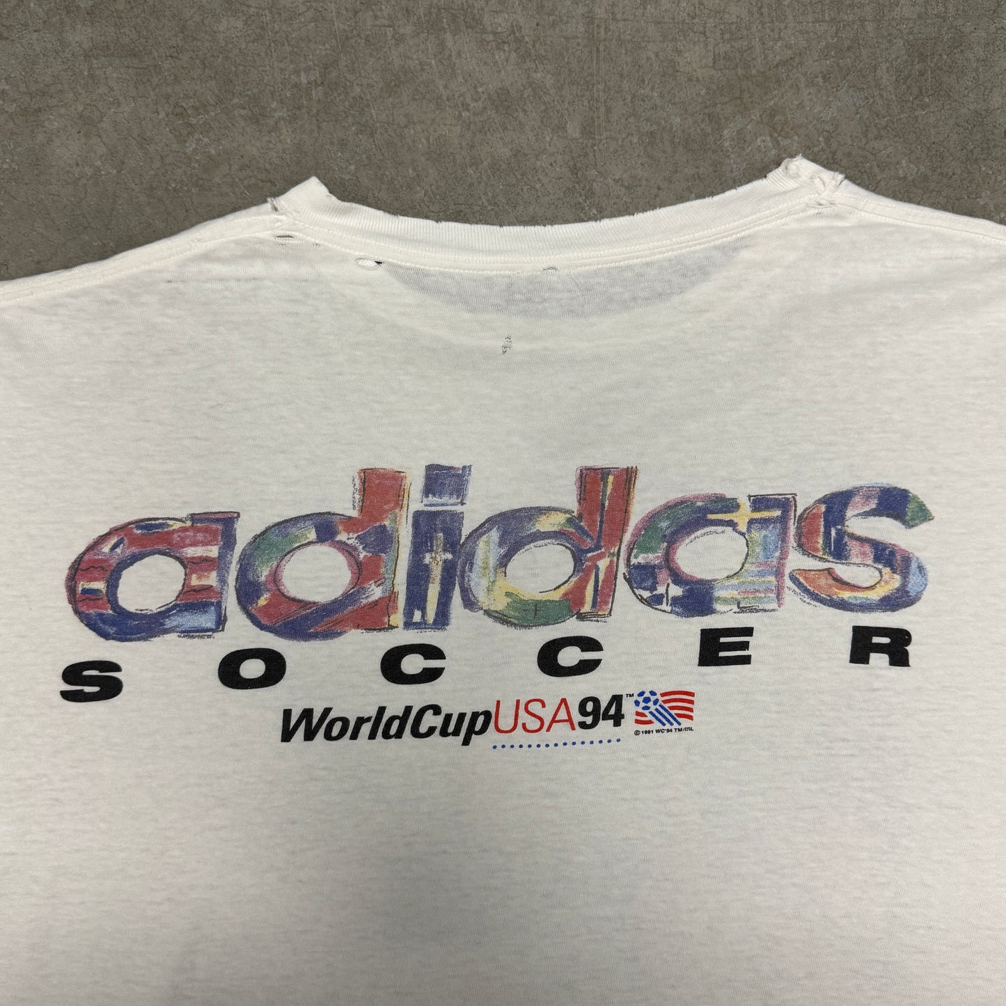 (XL) 1994 World Cup Adidas Shirt