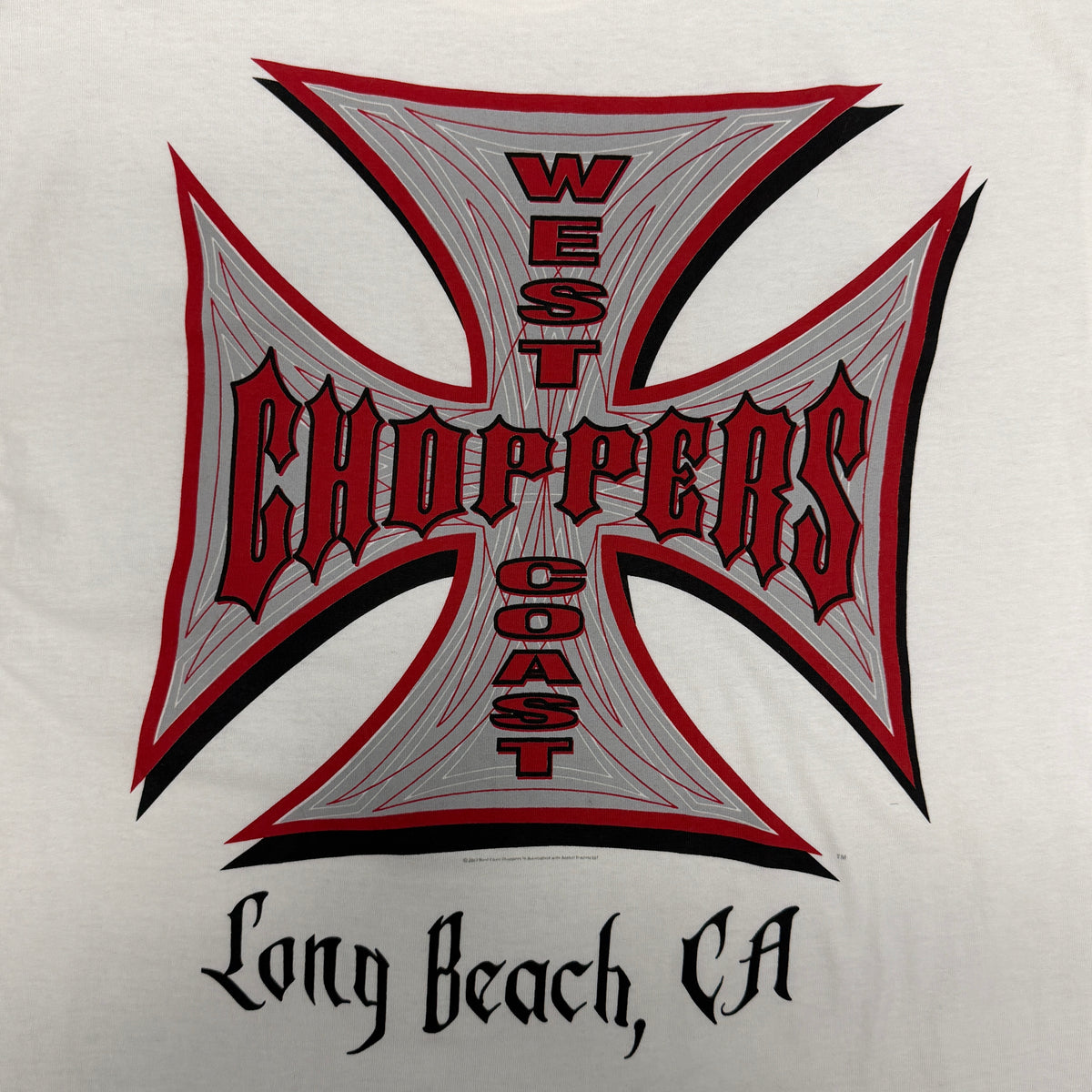 (L) Vintage West Coast Choppers Shirt