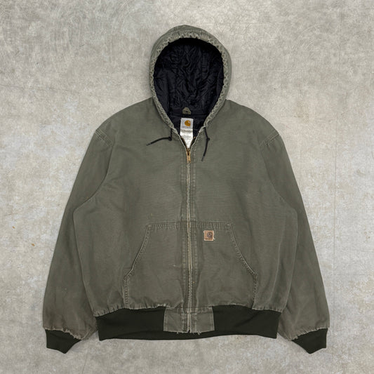 (2XL) Vintage Carhartt Active Jacket