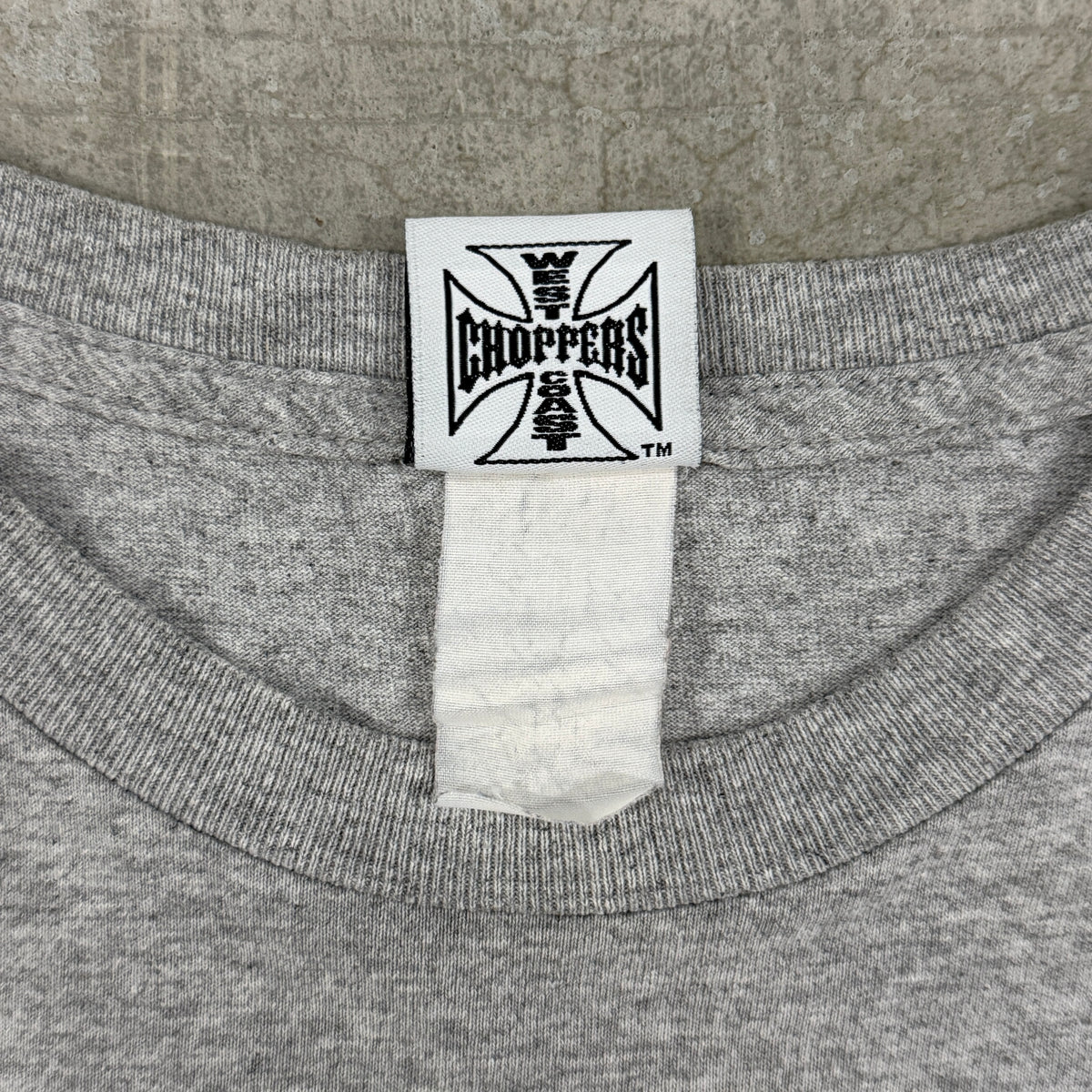 (L) Vintage West Coast Choppers Shirt