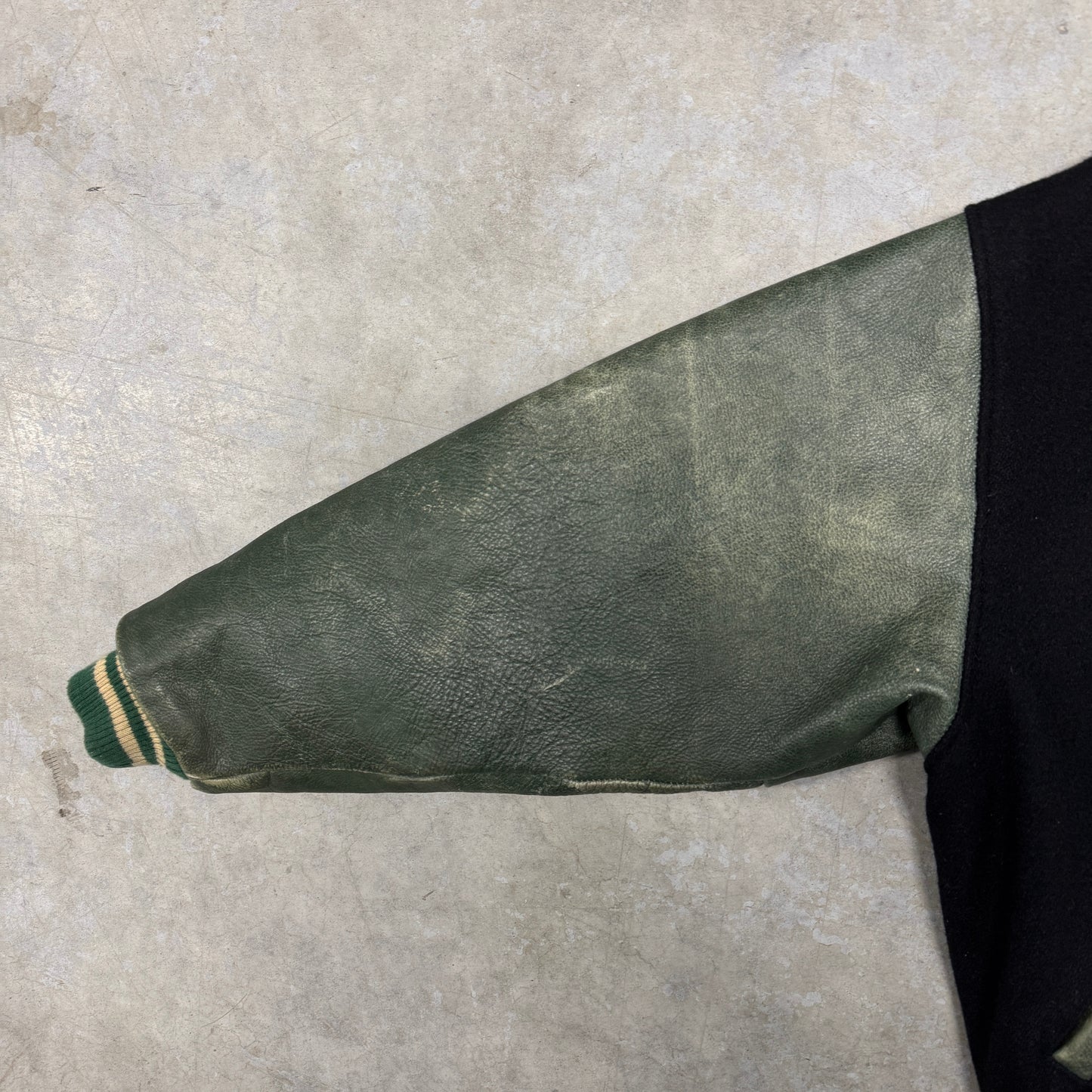 (L) Vintage Roots Whistler Varsity Jacket