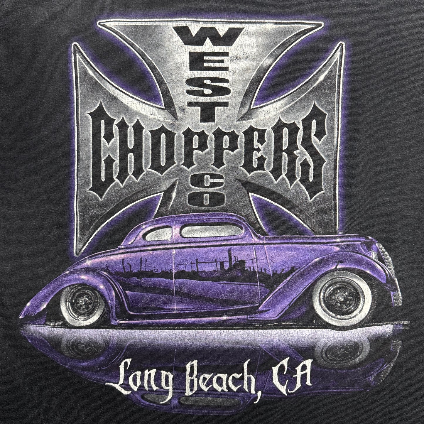 (M) Vintage West Coast Choppers Longsleeve