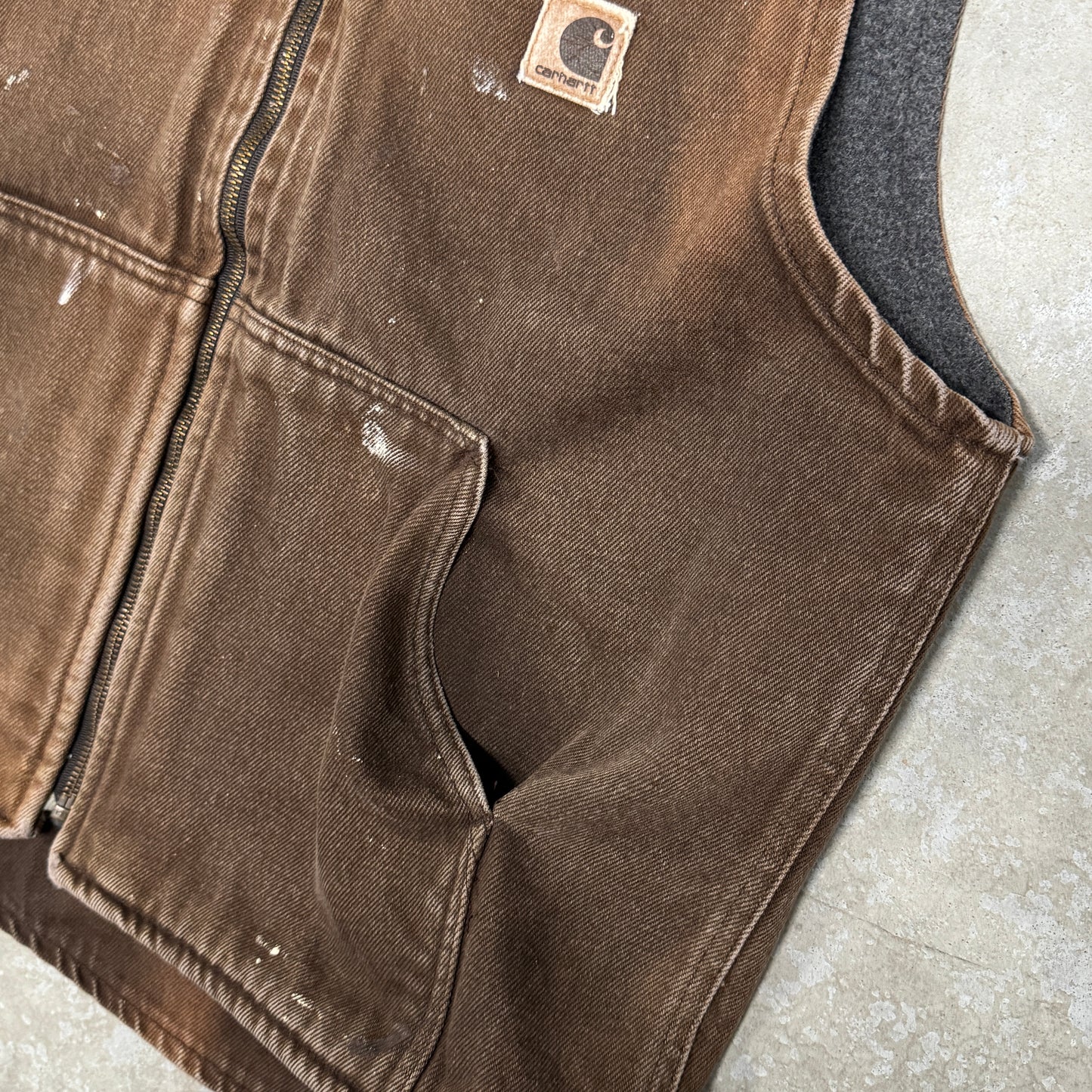 (L) Vintage Carhartt Vest