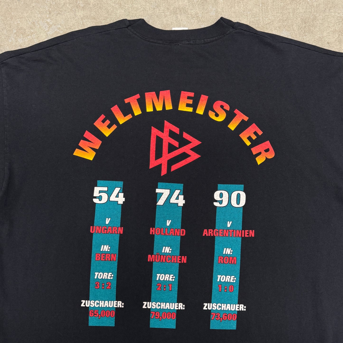 (XL) 90s Deutschland Adidas Shirt