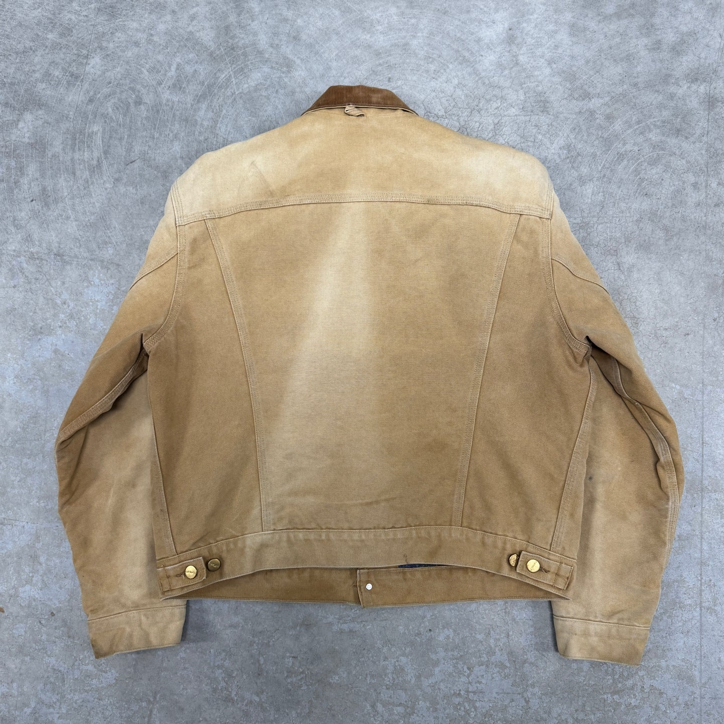 (L) 90s Carhartt Trucker Jacket