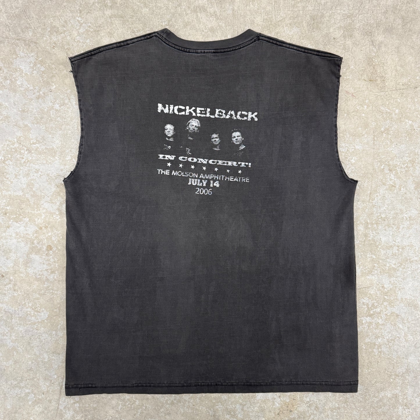 (XL) Vintage Nickelback Band Shirt