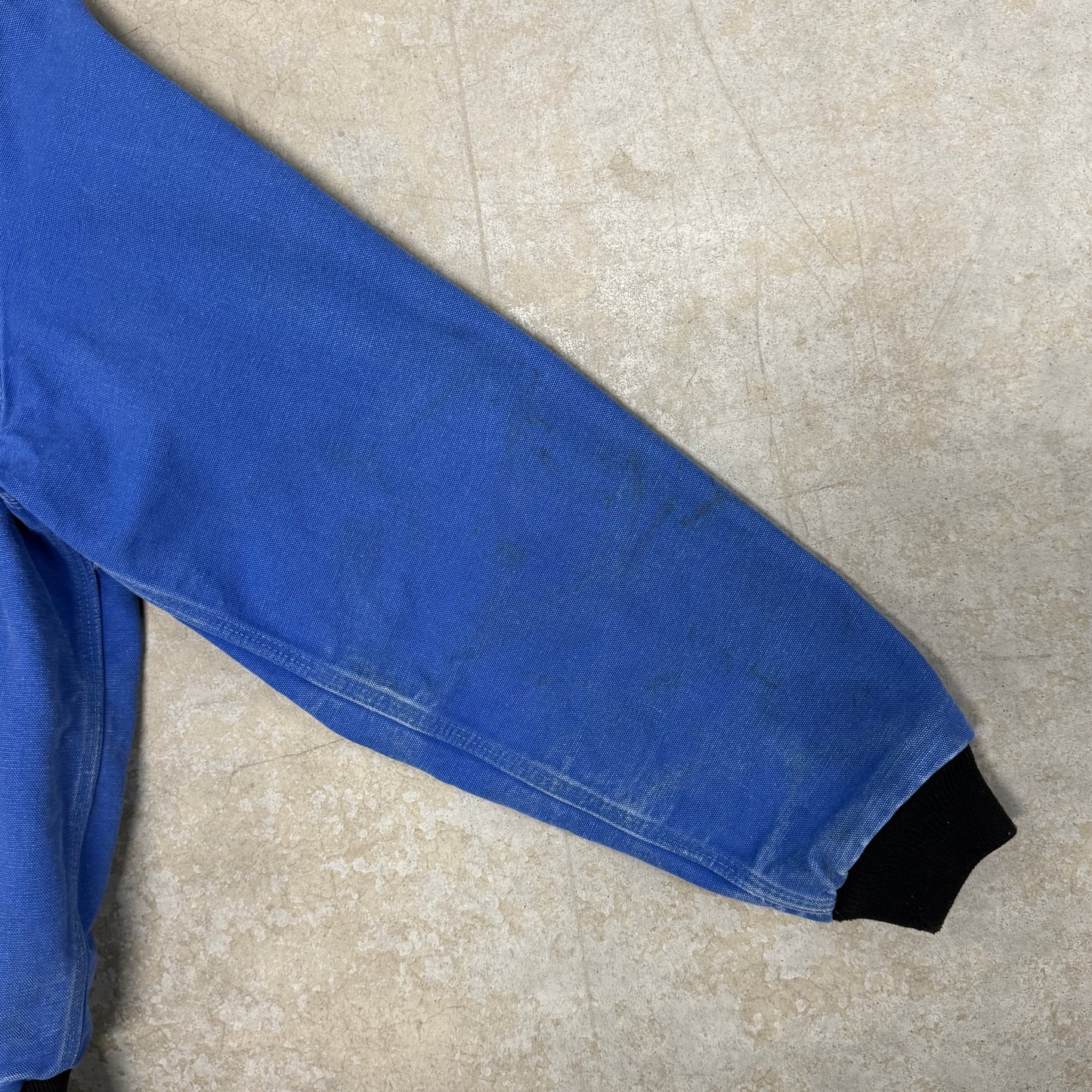 (M) 90s Carhartt Active Jacket Faded Royal Blue JR149