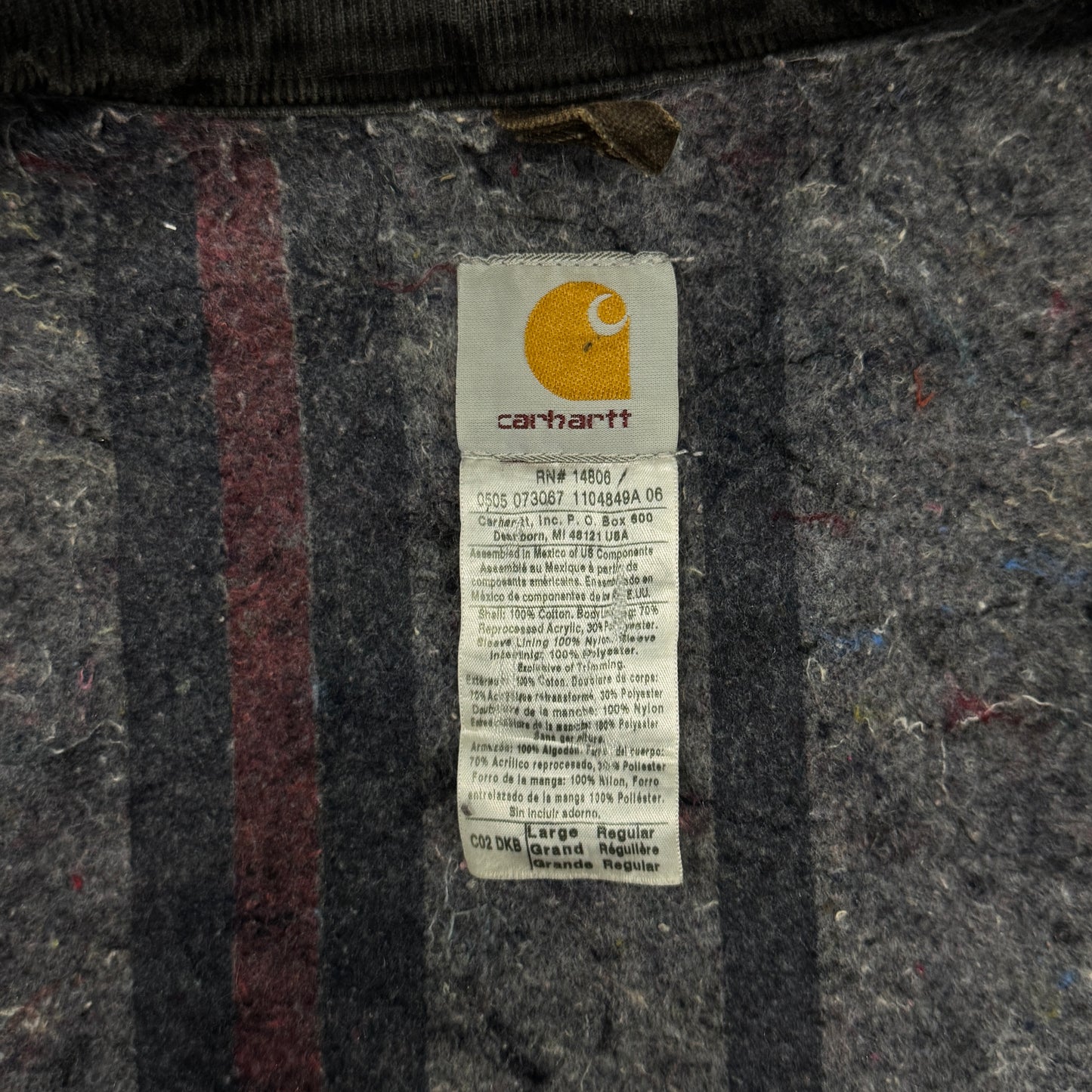 (L) Vintage Carhartt Chore Jacket