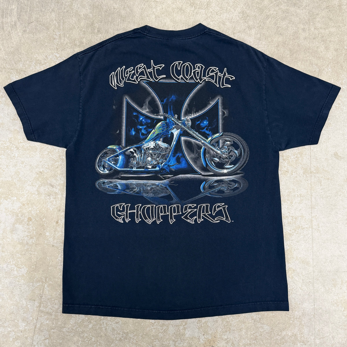 (XL) Vintage West Coast Choppers Shirt