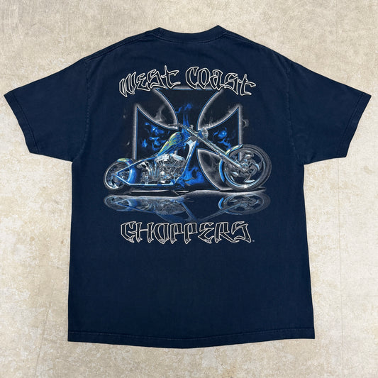 (XL) Vintage West Coast Choppers Shirt