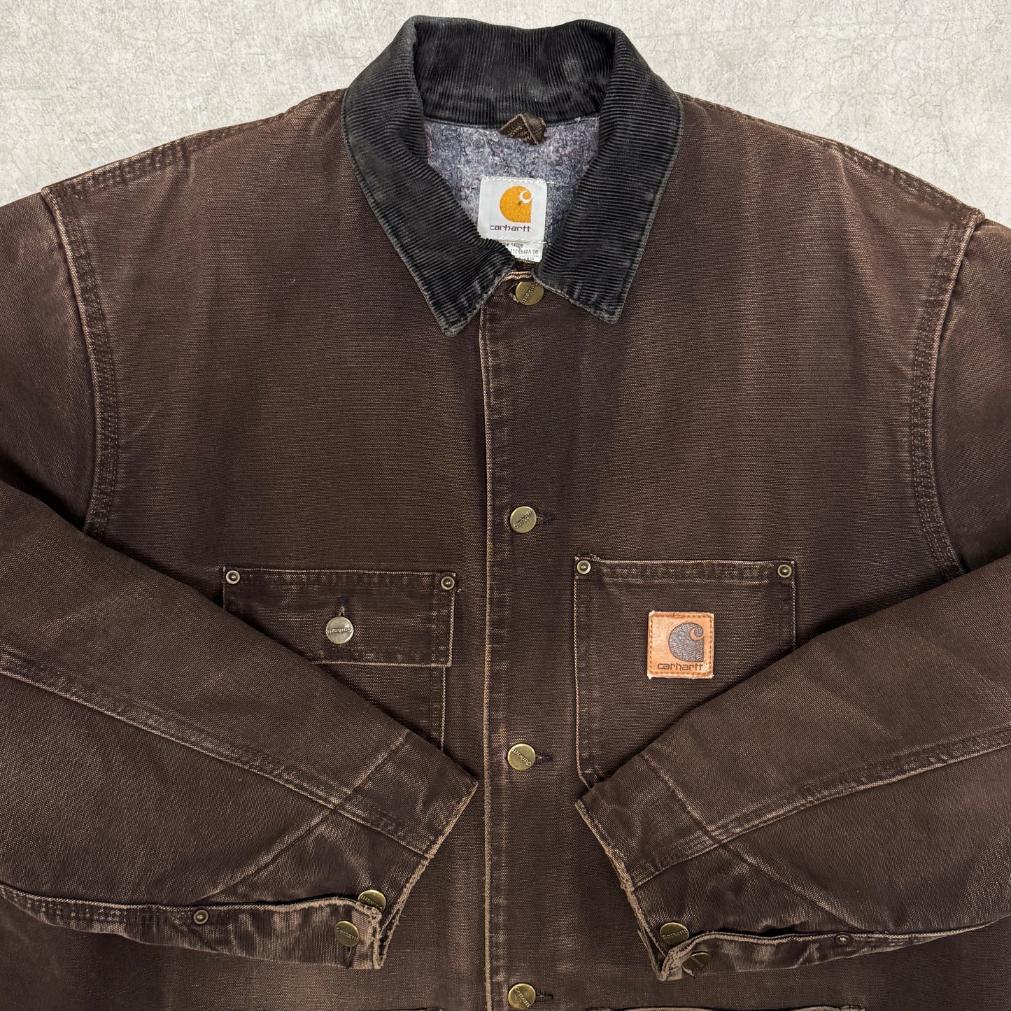 (L) Vintage Carhartt Chore Jacket
