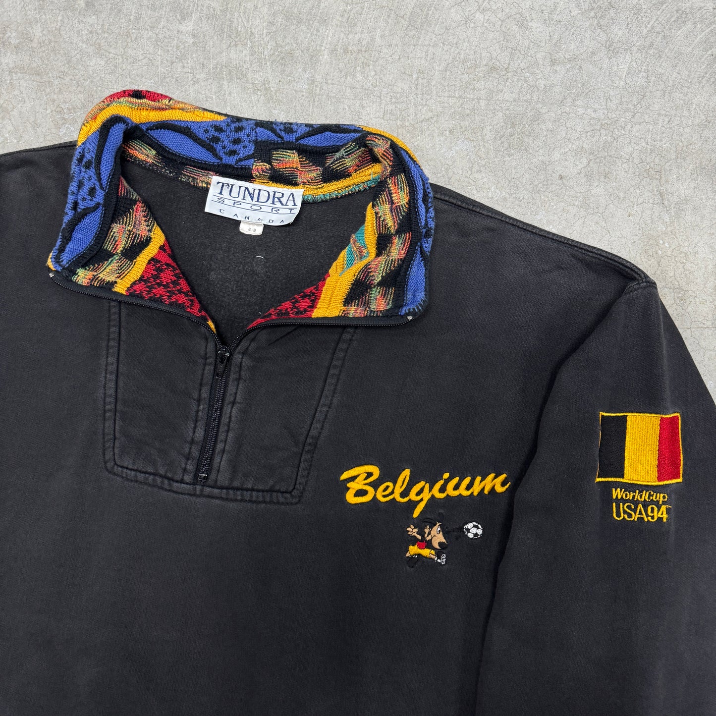 (M) 1994 World Cup Belgium Tundra Sweatshirt
