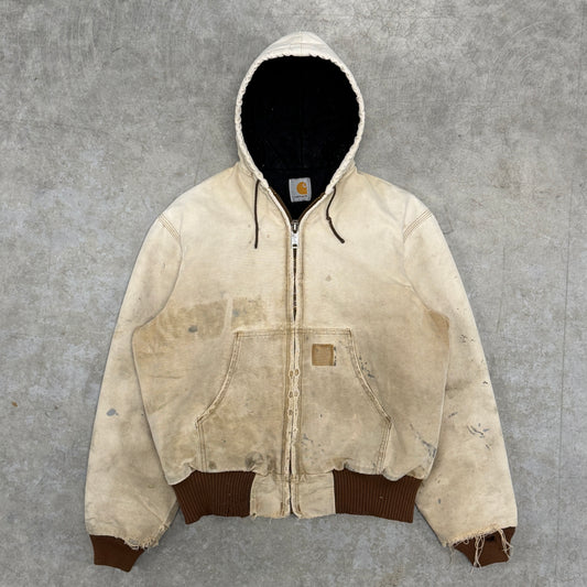 (S) 90s Carhartt Thrashed Faded Active Jacket