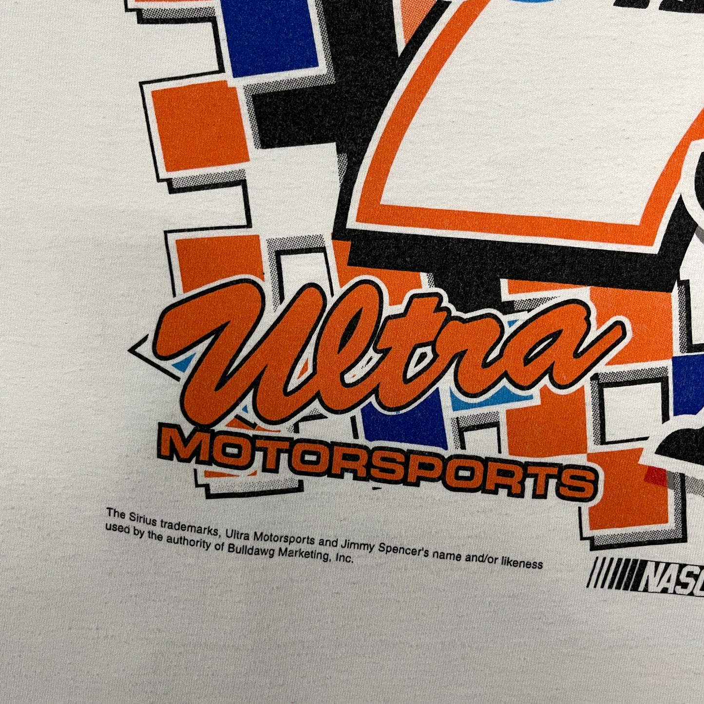 (XL) Vintage Jimmy Spencer Nascar Shirt