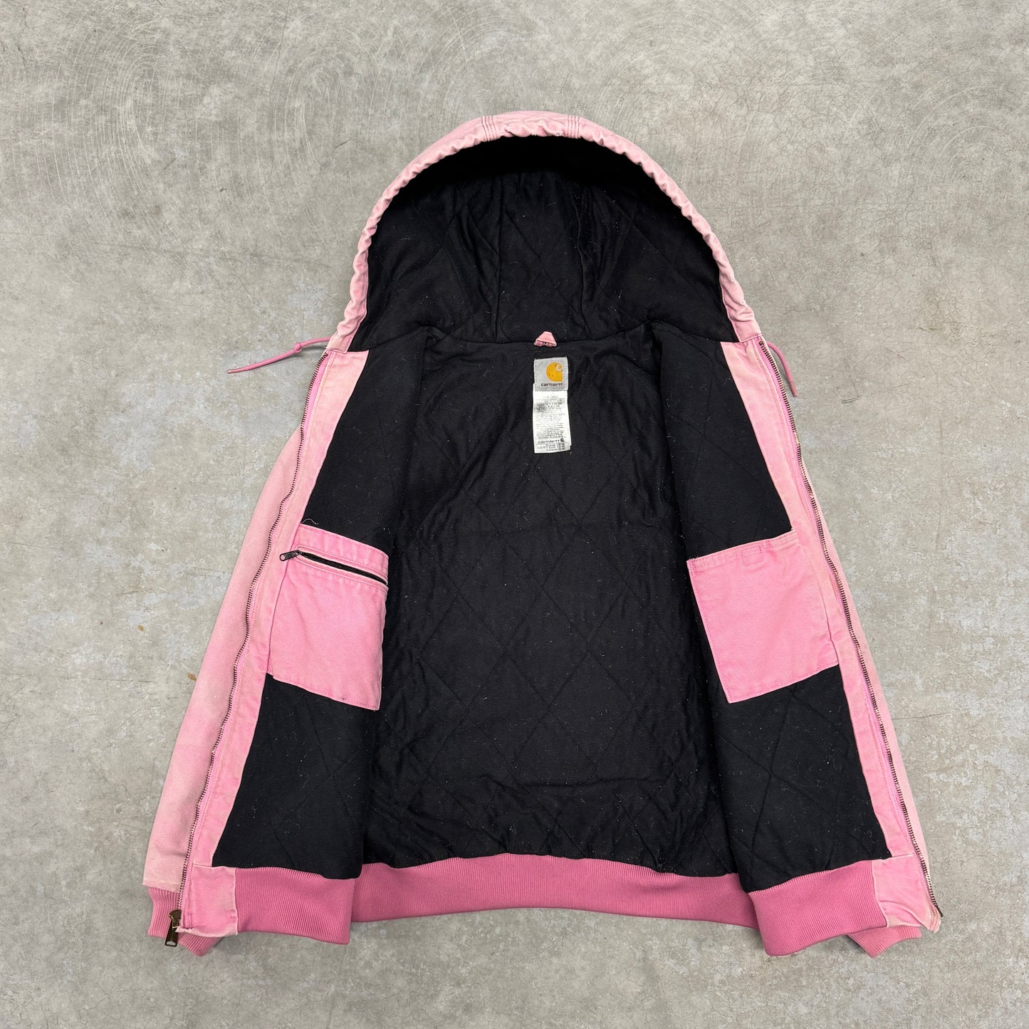 (M) Distressed Vintage Carhartt Jacket Pink