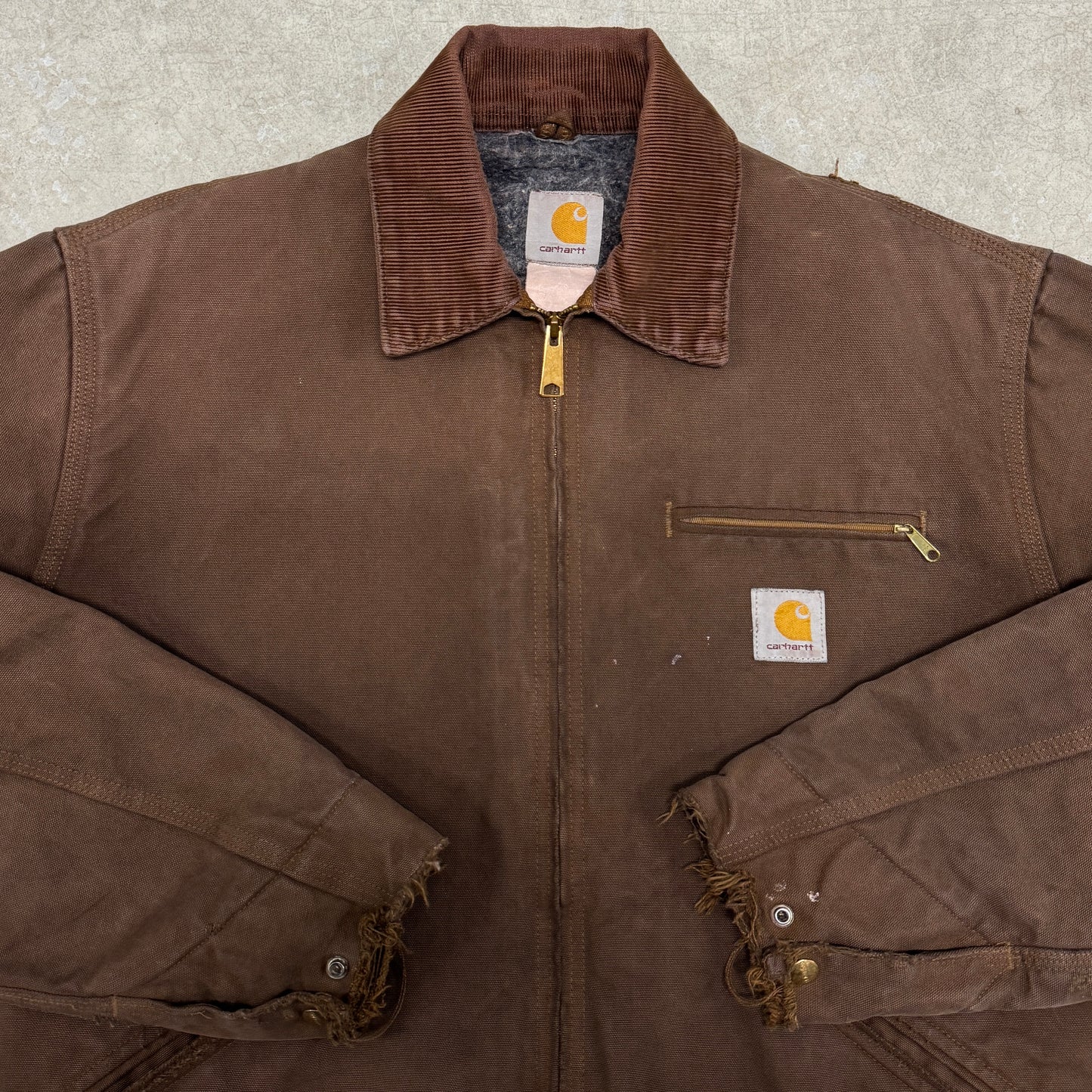 (L) 90s Carhartt Detroit Jacket