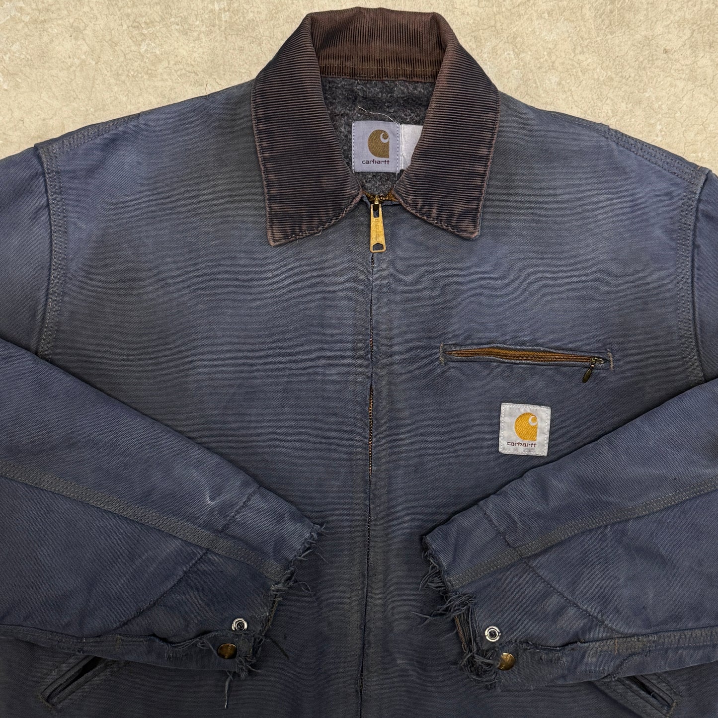 (M) 90s Carhartt Detroit Jacket