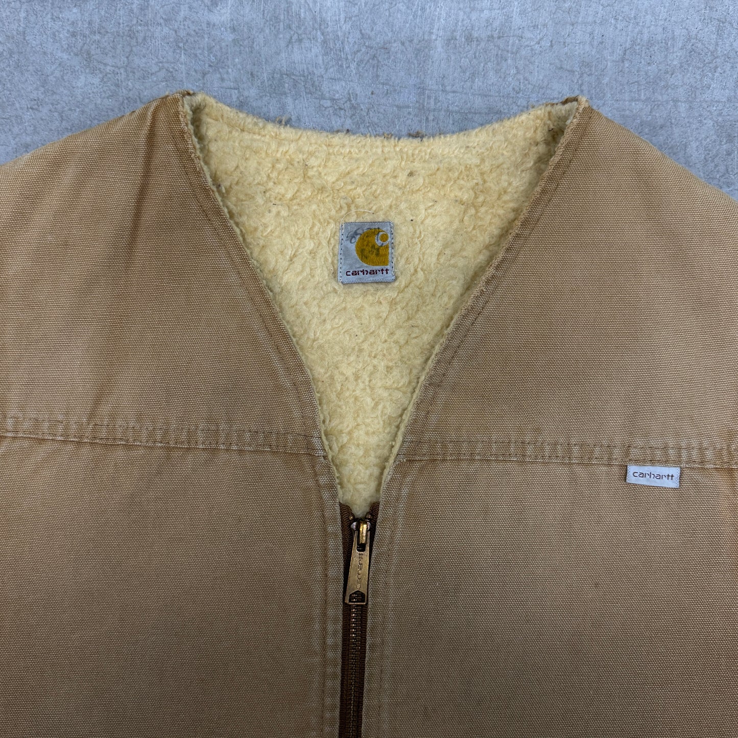 (L) 80s Carhartt Vest