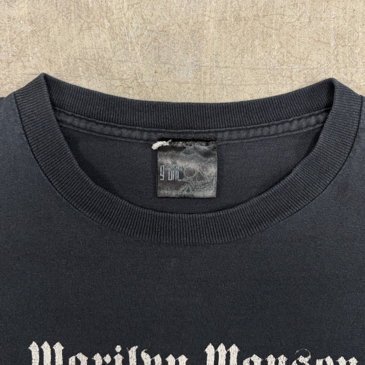 (L) Vintage Marilyn Manson Shirt