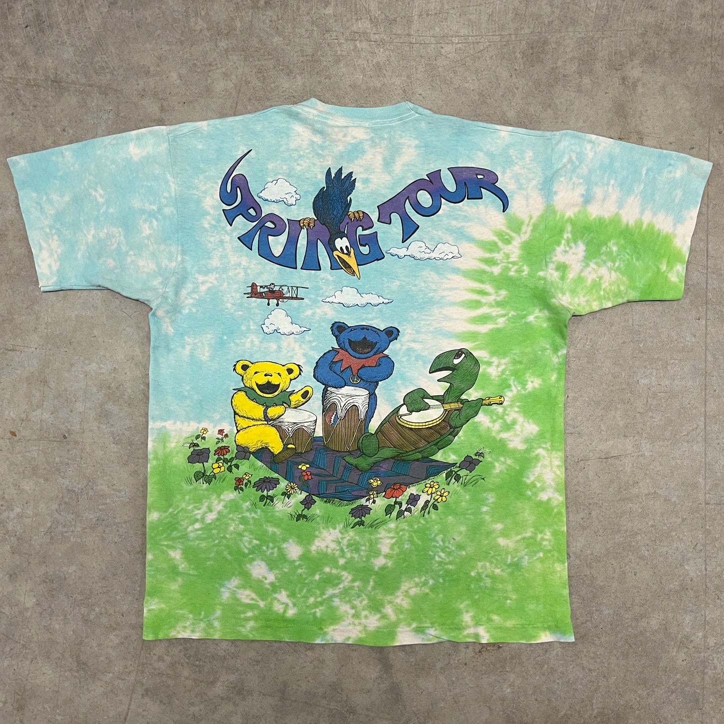 (XL) 1992 Grateful Dead Shirt