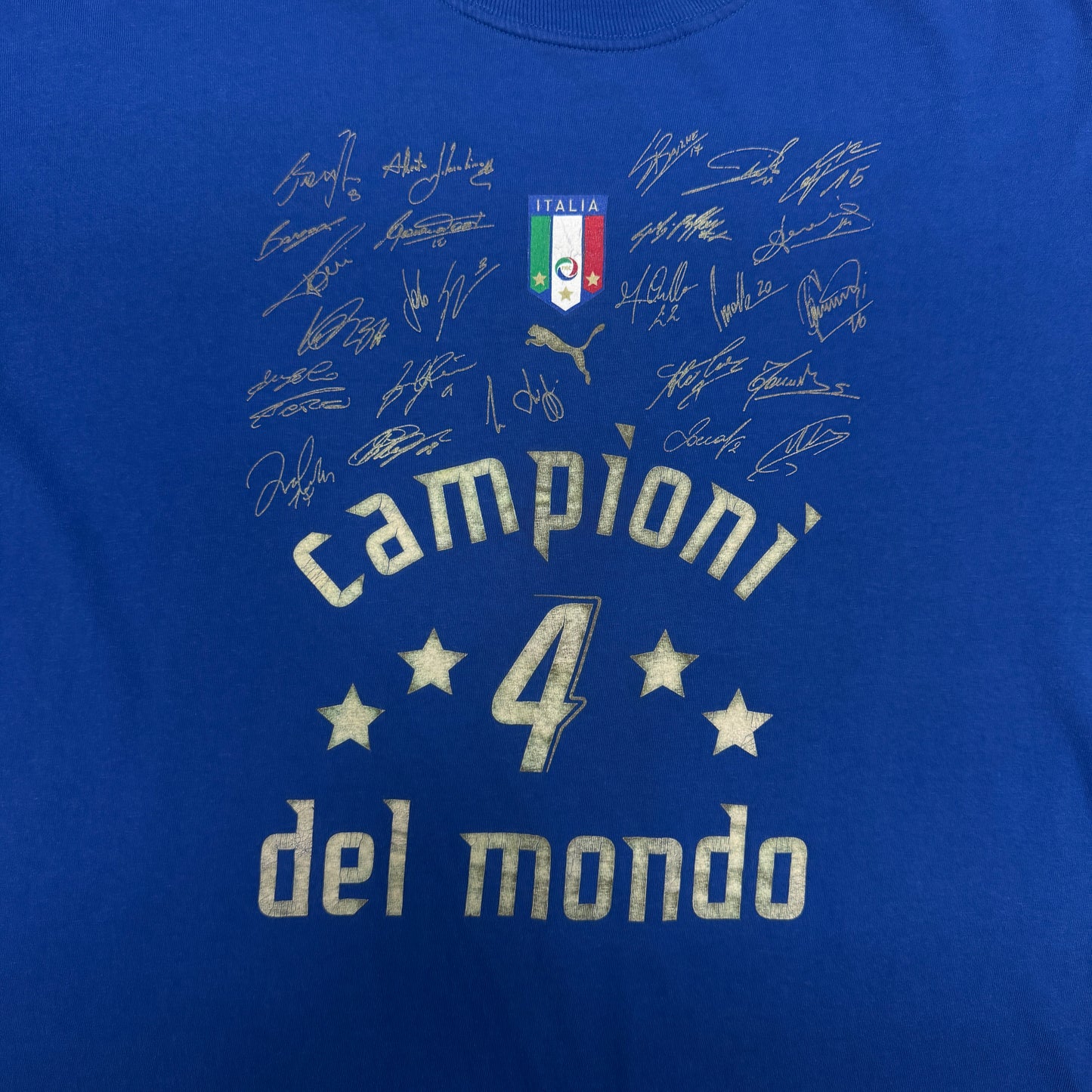 (XL) 2006 Italy World Cup Shirt