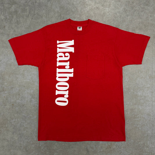 (XL) 90s Marlboro Pocket Shirt
