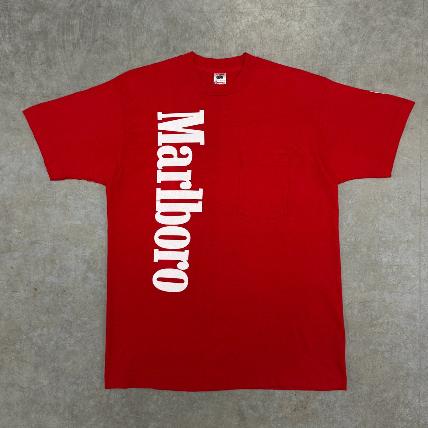 (XL) 90s Marlboro Pocket Shirt