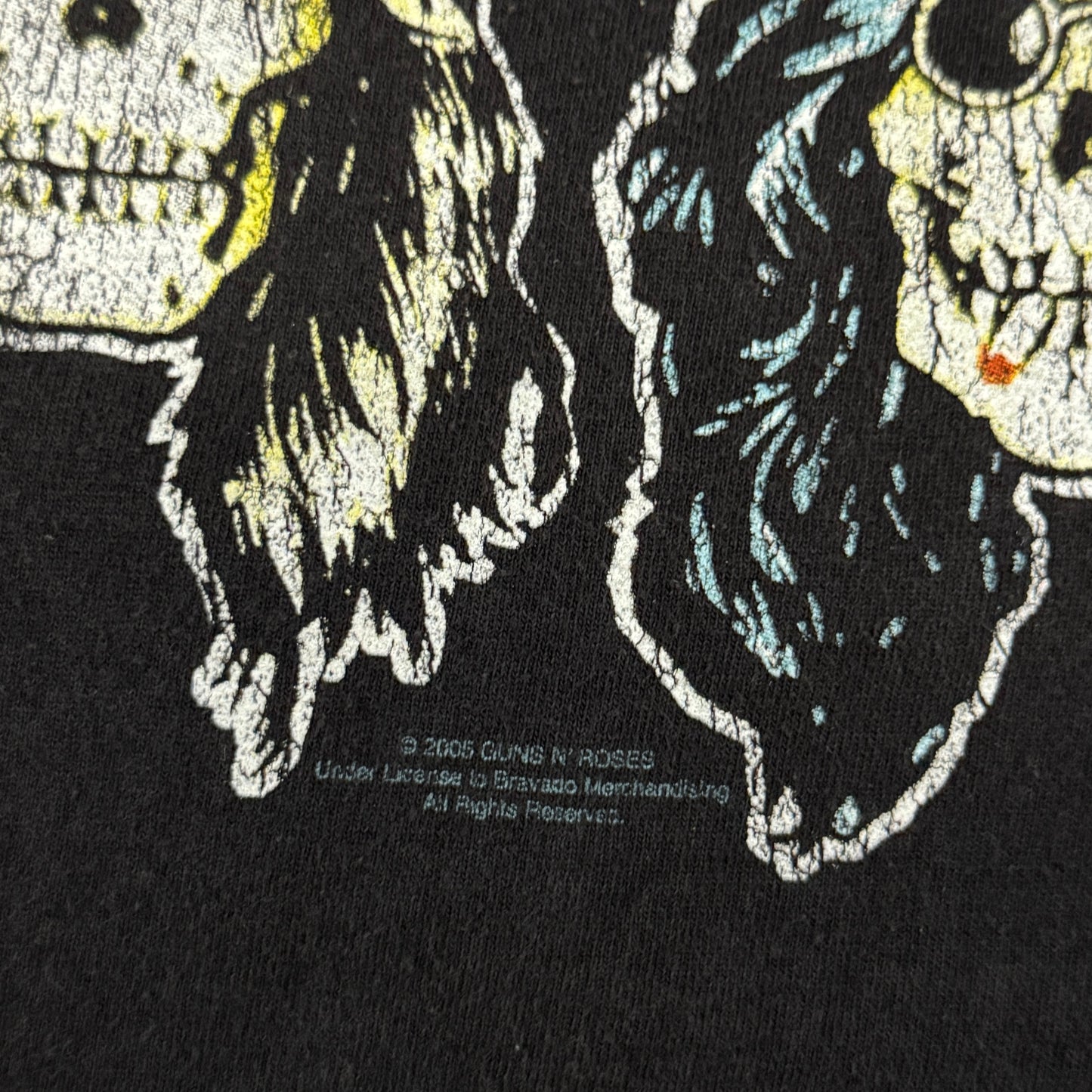 (L) Vintage Guns N Roses Shirt