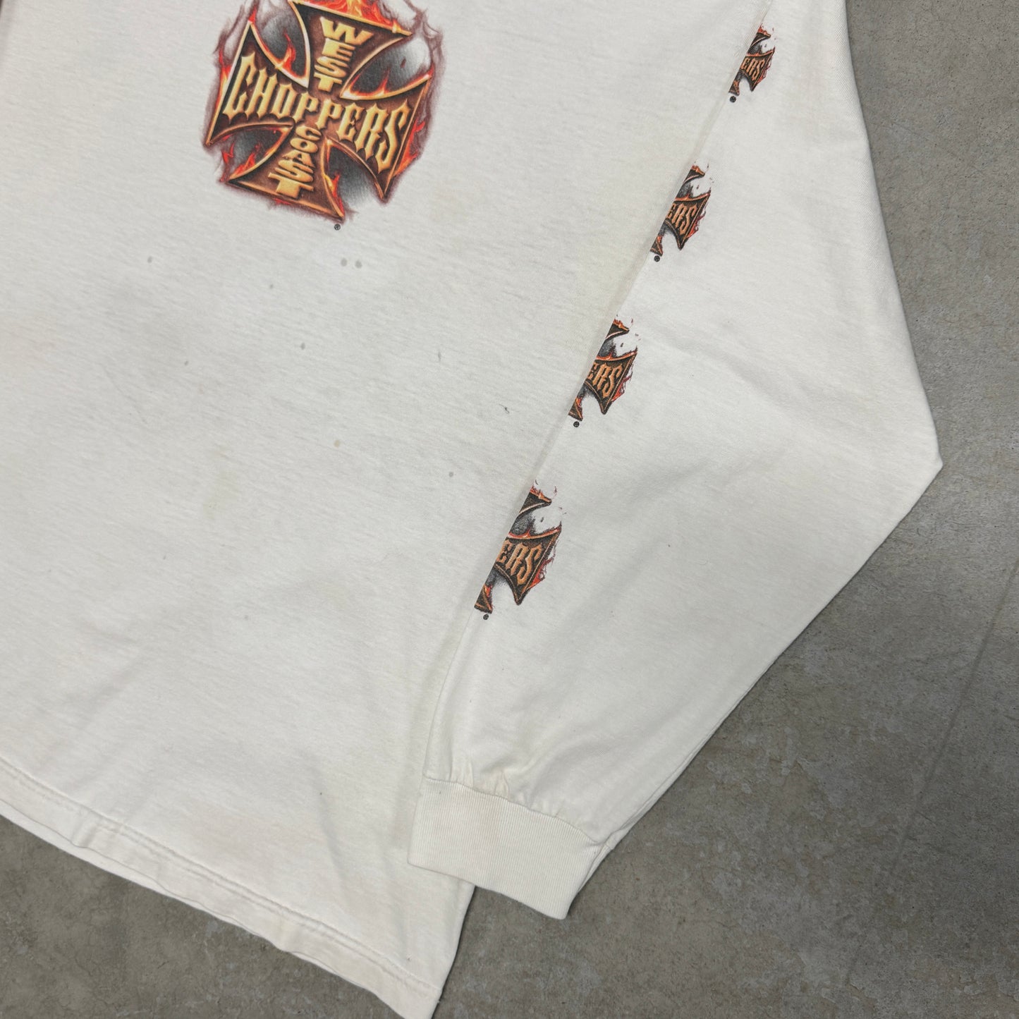 (L) Vintage West Coast Choppers LongSleeve Shirt