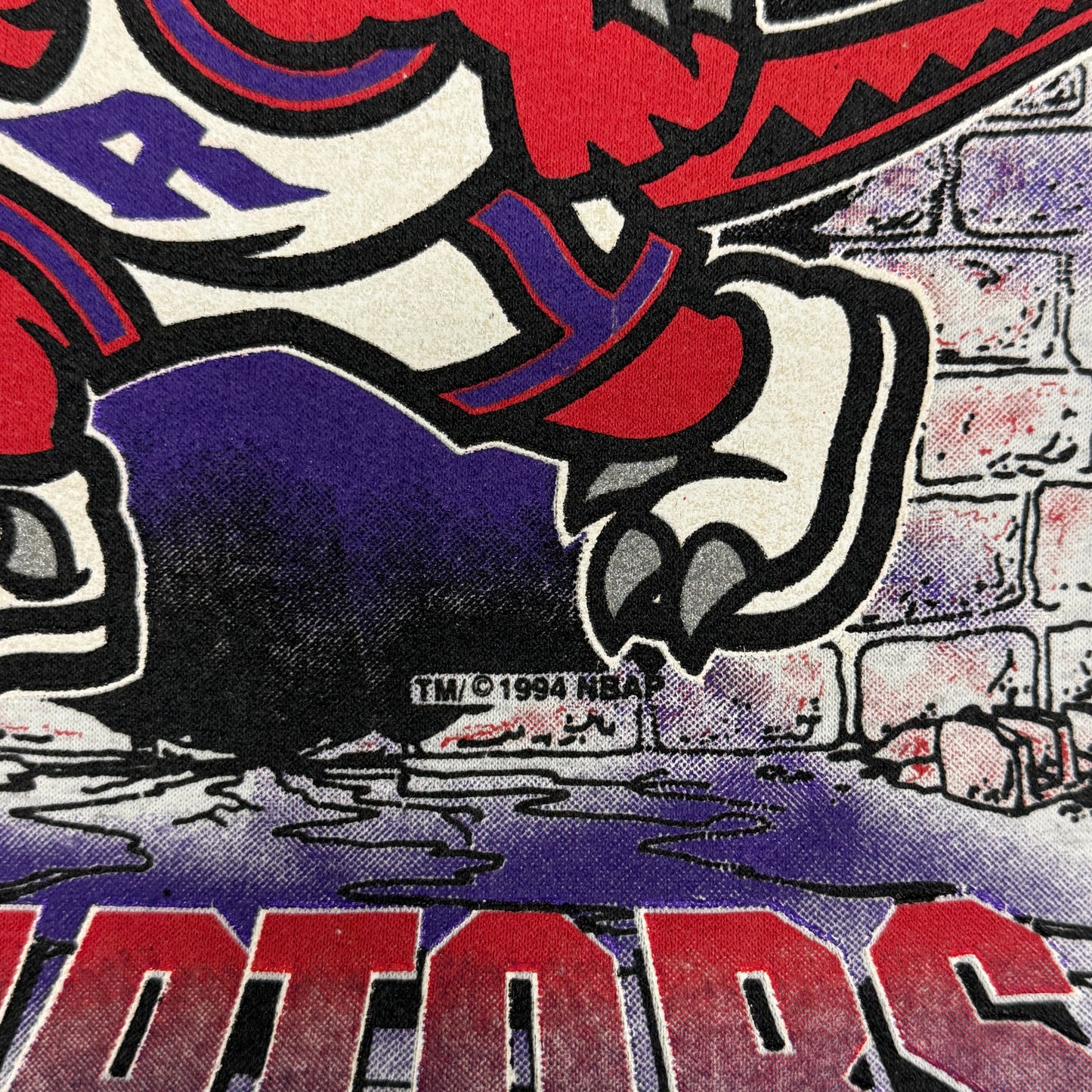 (L) 1994 Toronto Raptors Crewneck