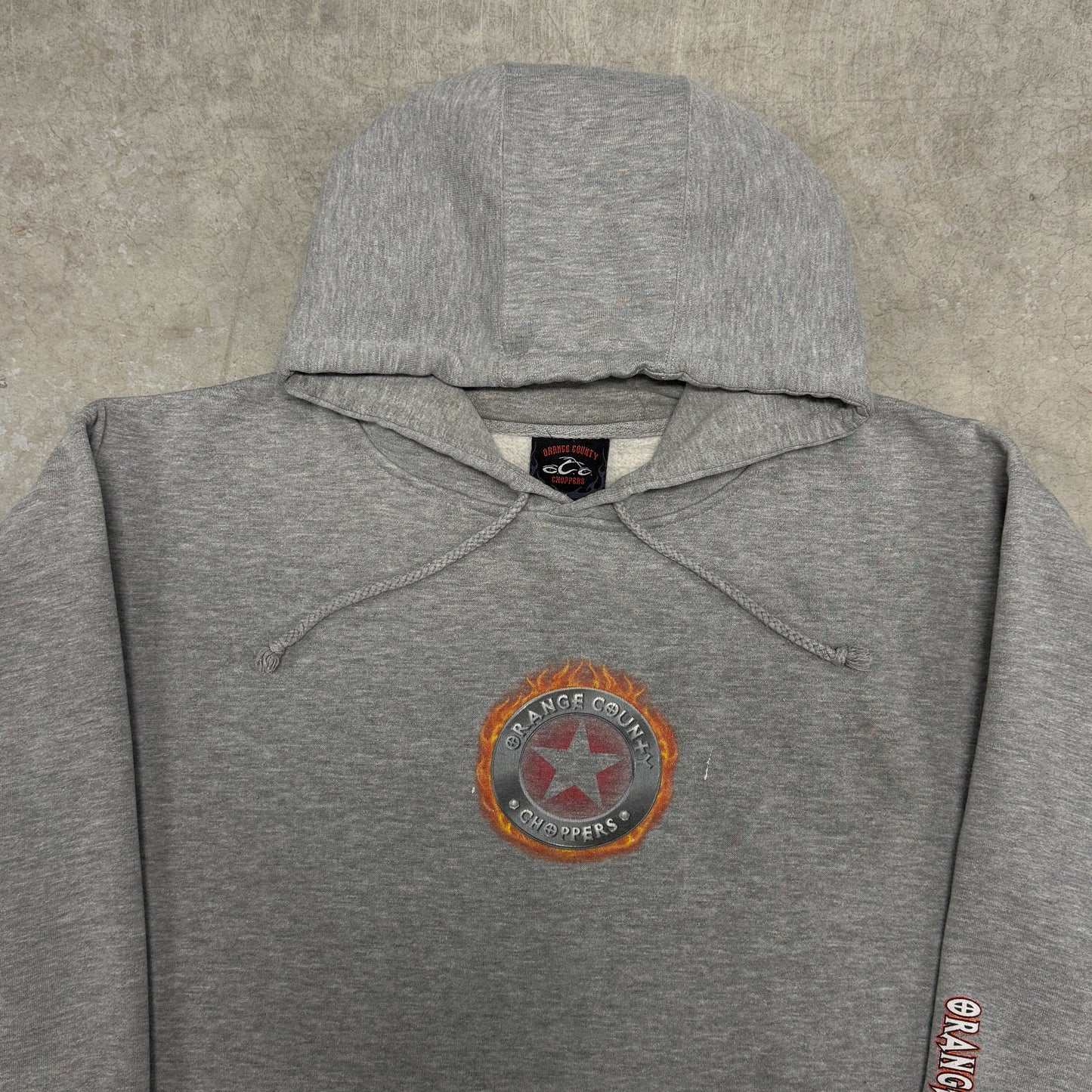 (L) Vintage Orange County Chopper Hoodie