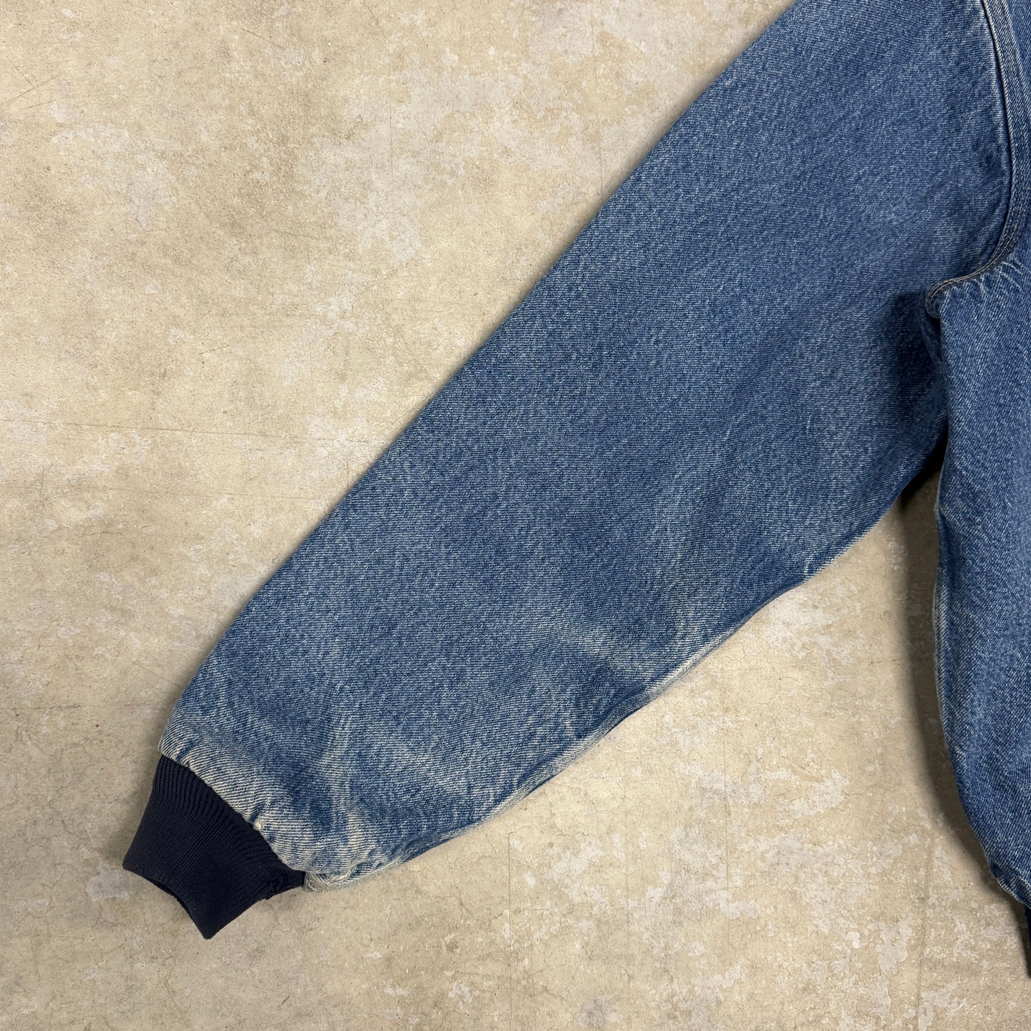 (L) 90s Carhartt Denim Active Jacket