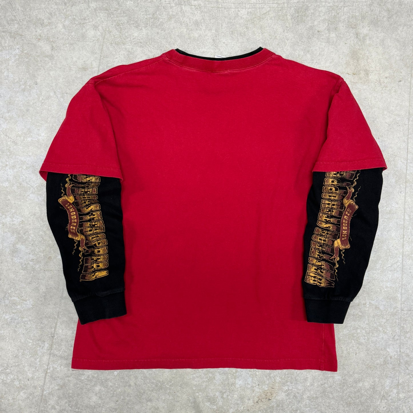 (S/M) Vintage West Coast Choppers LongSleeve Shirt