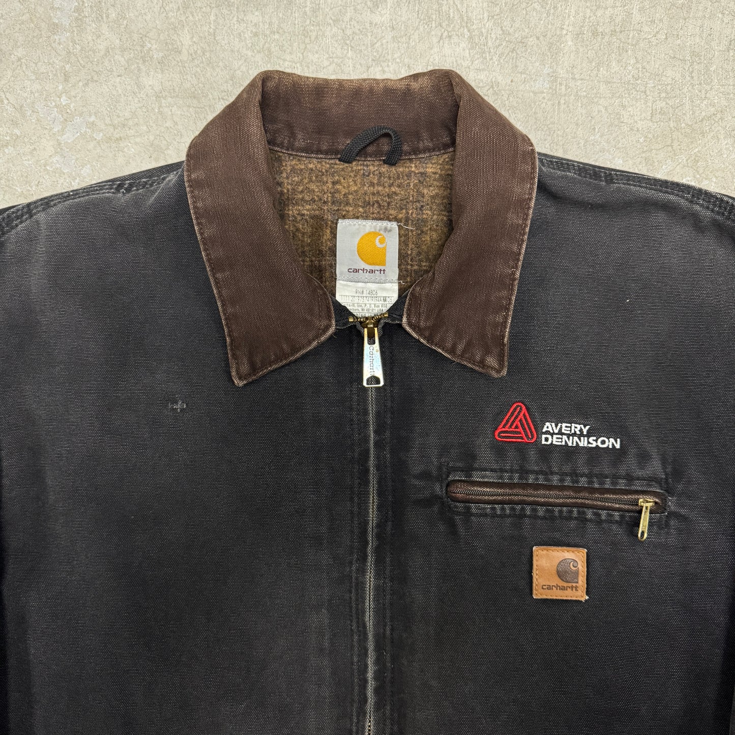 (XL) Vintage Carhartt Detroit Jacket