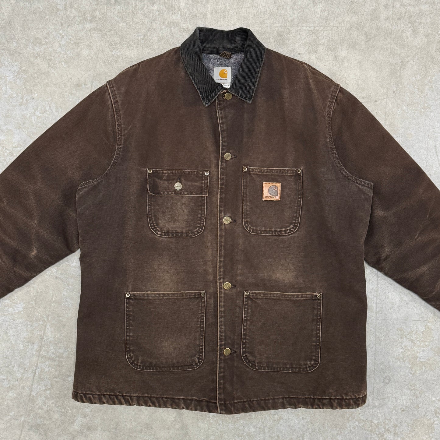(L) Vintage Carhartt Chore Jacket
