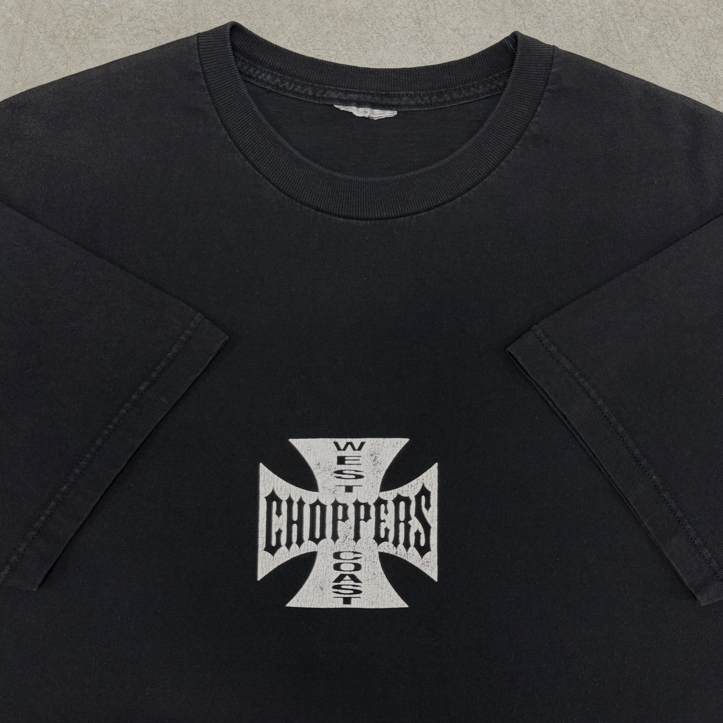 (L) Vintage West Coast Choppers Shirt